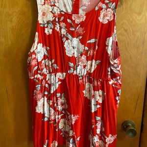 Torrid Floral Blouse 3x